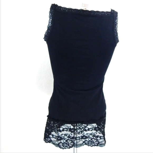 Sundance Elan Lace Trim Camisole - Picture 3 of 3